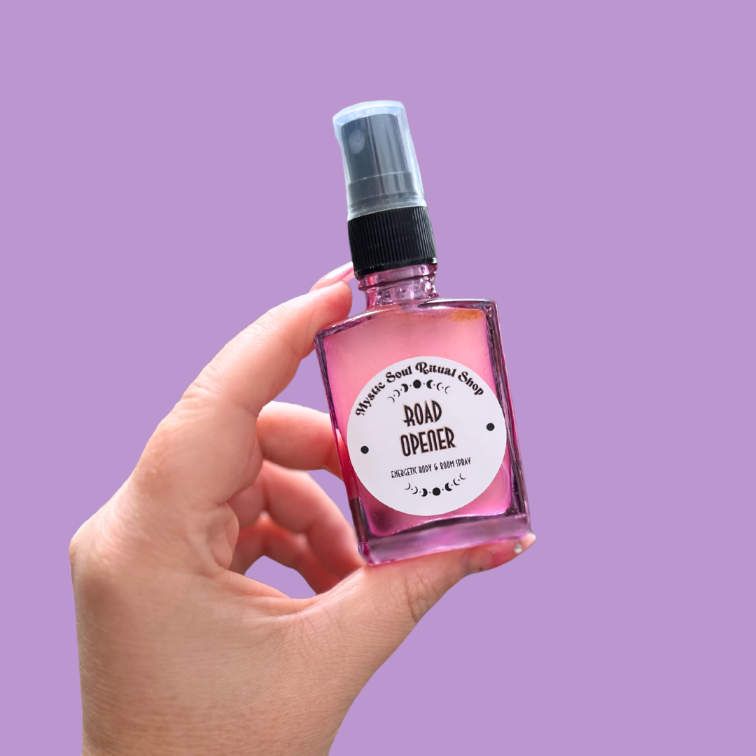 Road Opener Spray | Spell Spray | Wiccan Center