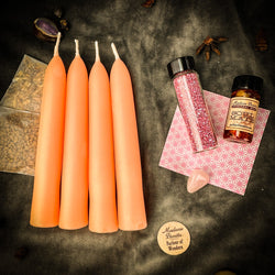 Romance Candle Spell Booster Pack - Add True Love to Any Candle Spell Kit | Candle Spell Booster Pack | Wiccan Center