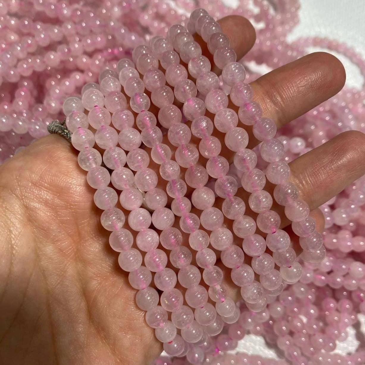 Rose Quartz Bracelet