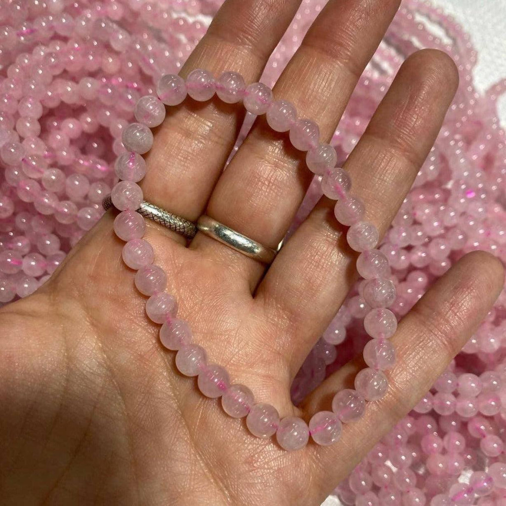 Rose Quartz Bracelet