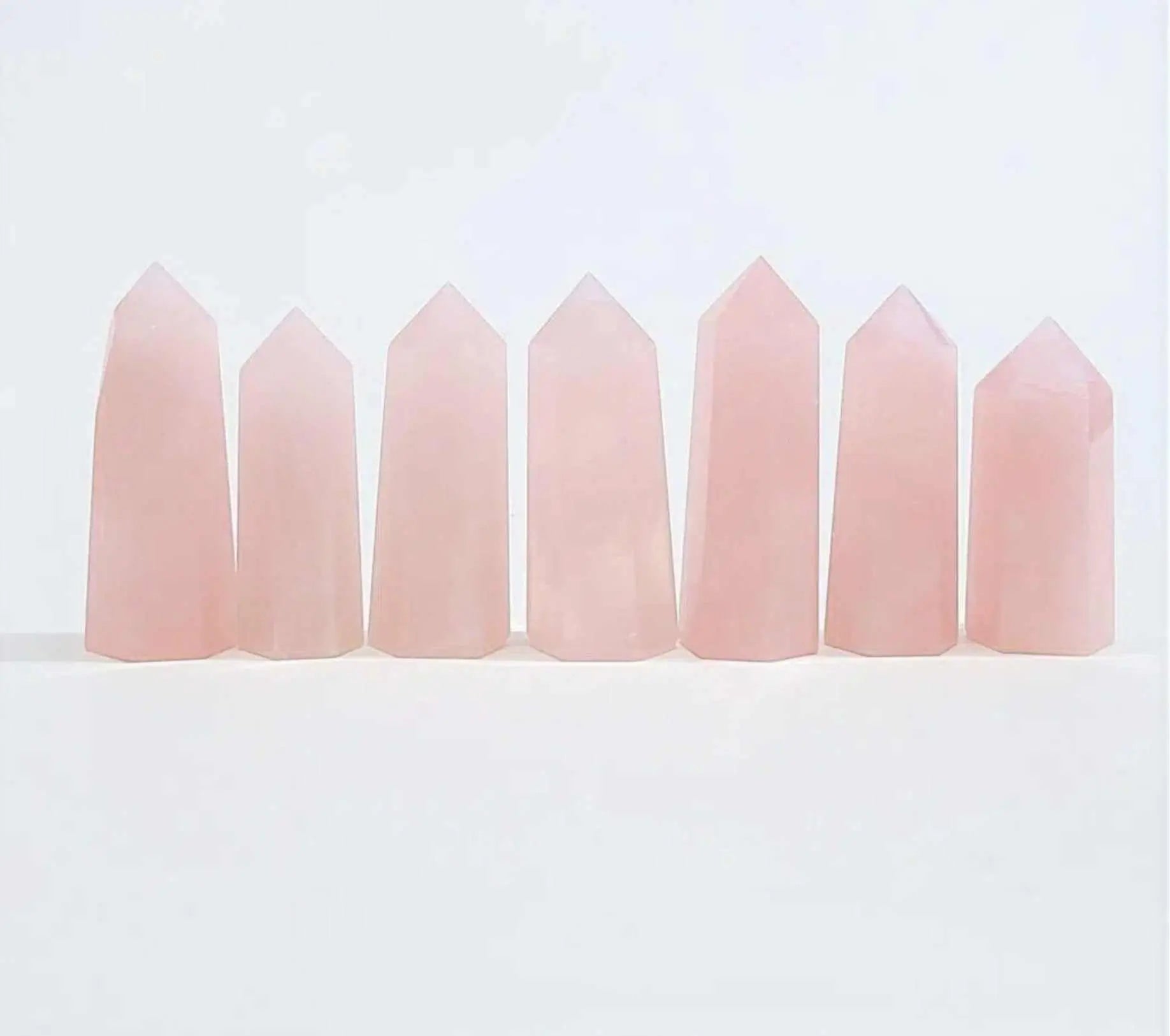 Rose Quartz Destiny Tower | Rose Quartz | Wiccan Center
