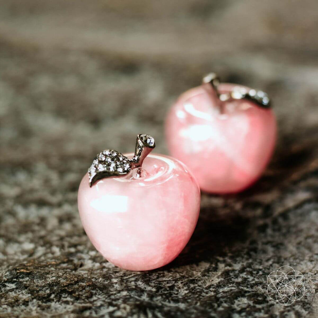 Rose Quartz Love Apples | Home Decoration | Wiccan Center