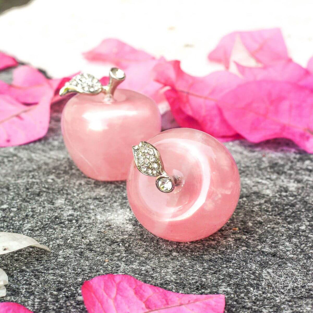 Rose Quartz Love Apples | Home Decoration | Wiccan Center