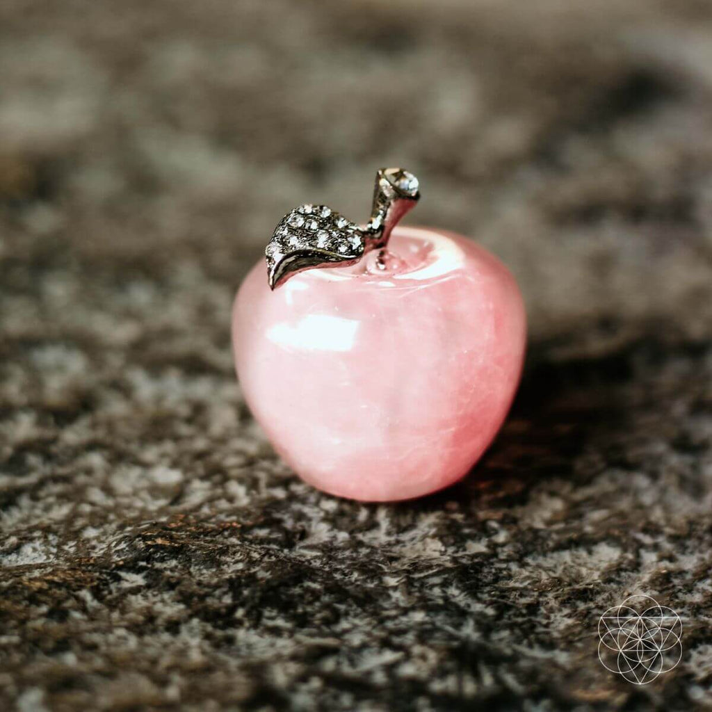 Rose Quartz Love Apples | Home Decoration | Wiccan Center