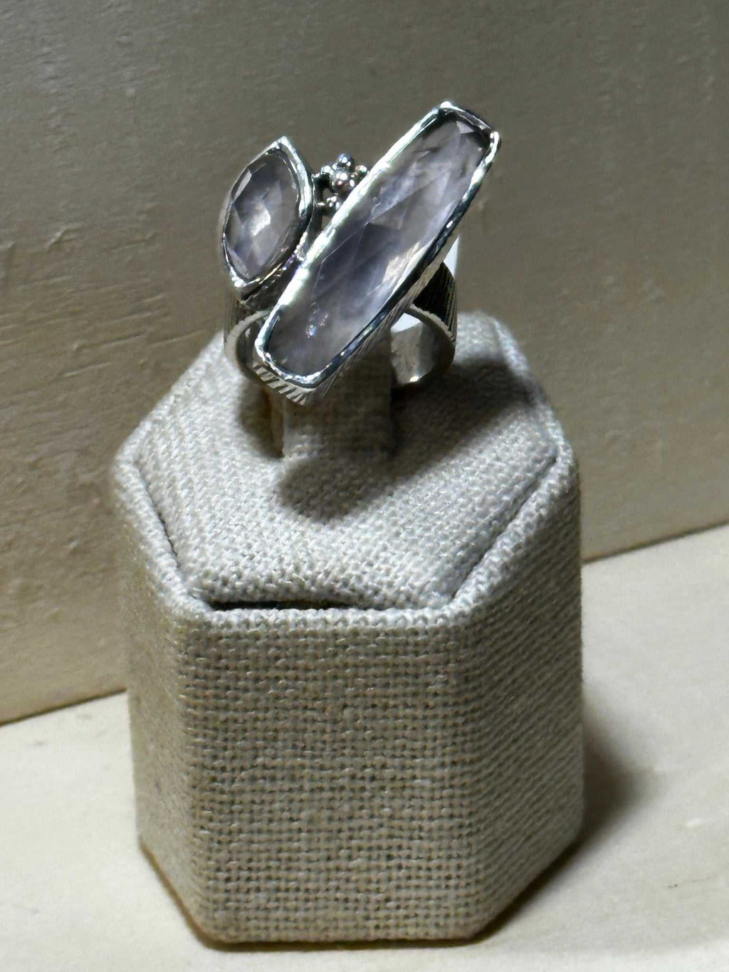 Rose Quartz Ring Size 7 (12.2070) | Rings | Wiccan Center