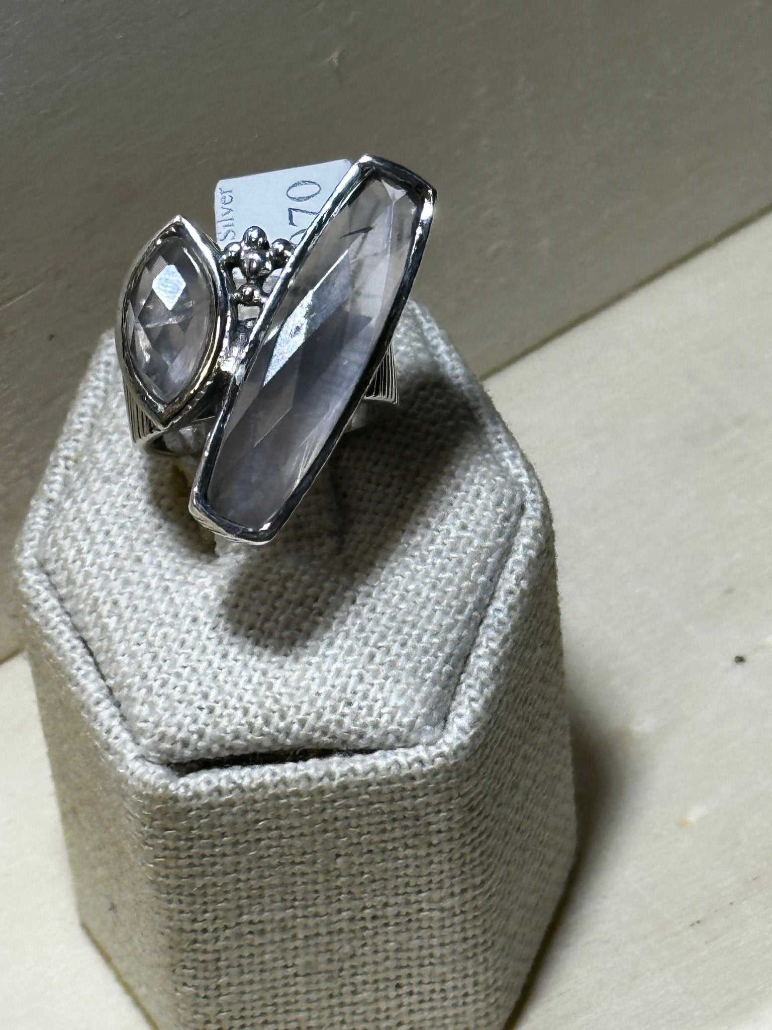 Rose Quartz Ring Size 7 (12.2070) | Rings | Wiccan Center