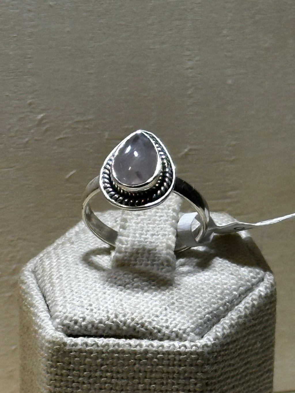 Rose Quartz Ring Size 9 (03.9026) | Rings | Wiccan Center