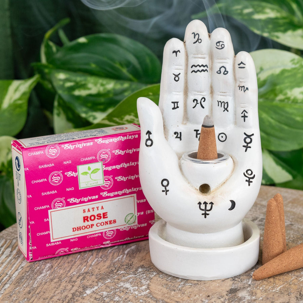 Satya Dhoop Incense Cones | Incense | Wiccan Center