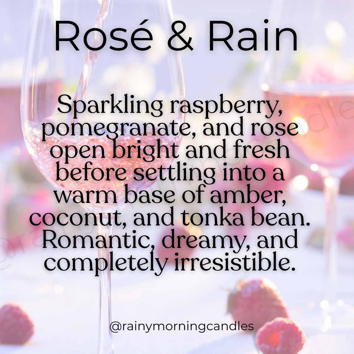 Rosé & Rain | Wax Melts | | Wiccan Center