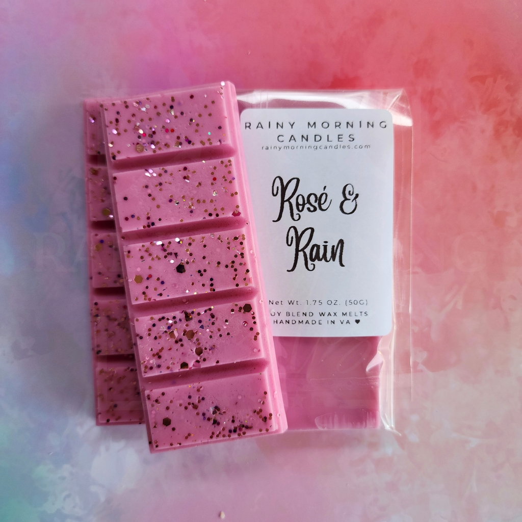 Rosé & Rain | Wax Melts | | Wiccan Center
