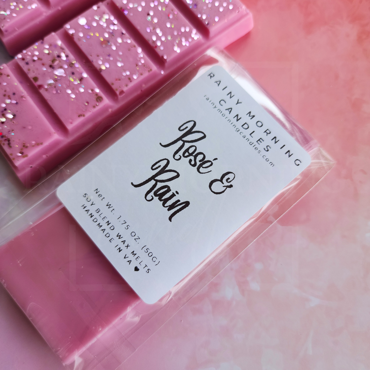 Rosé & Rain | Wax Melts | | Wiccan Center