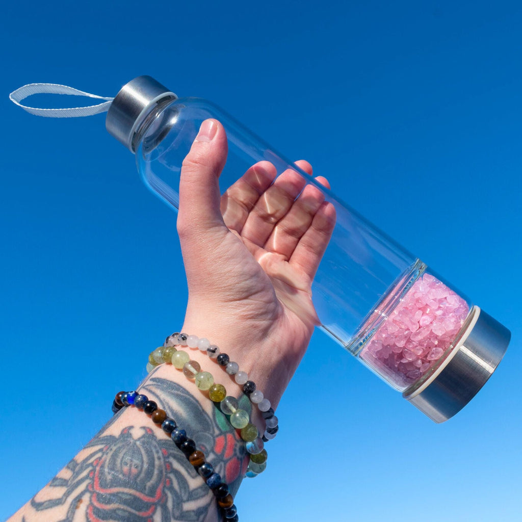 Crystal Water Bottle | Water Bottles | Wiccan Center