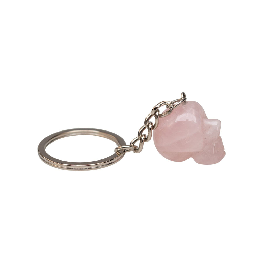 Crystal Skull Keychain | Keychains | Wiccan Center