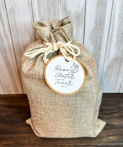 DIY Rose Toner Kit | apothecary kits | Wiccan Center