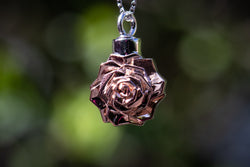 Rose Urn Necklace | | Wiccan Center