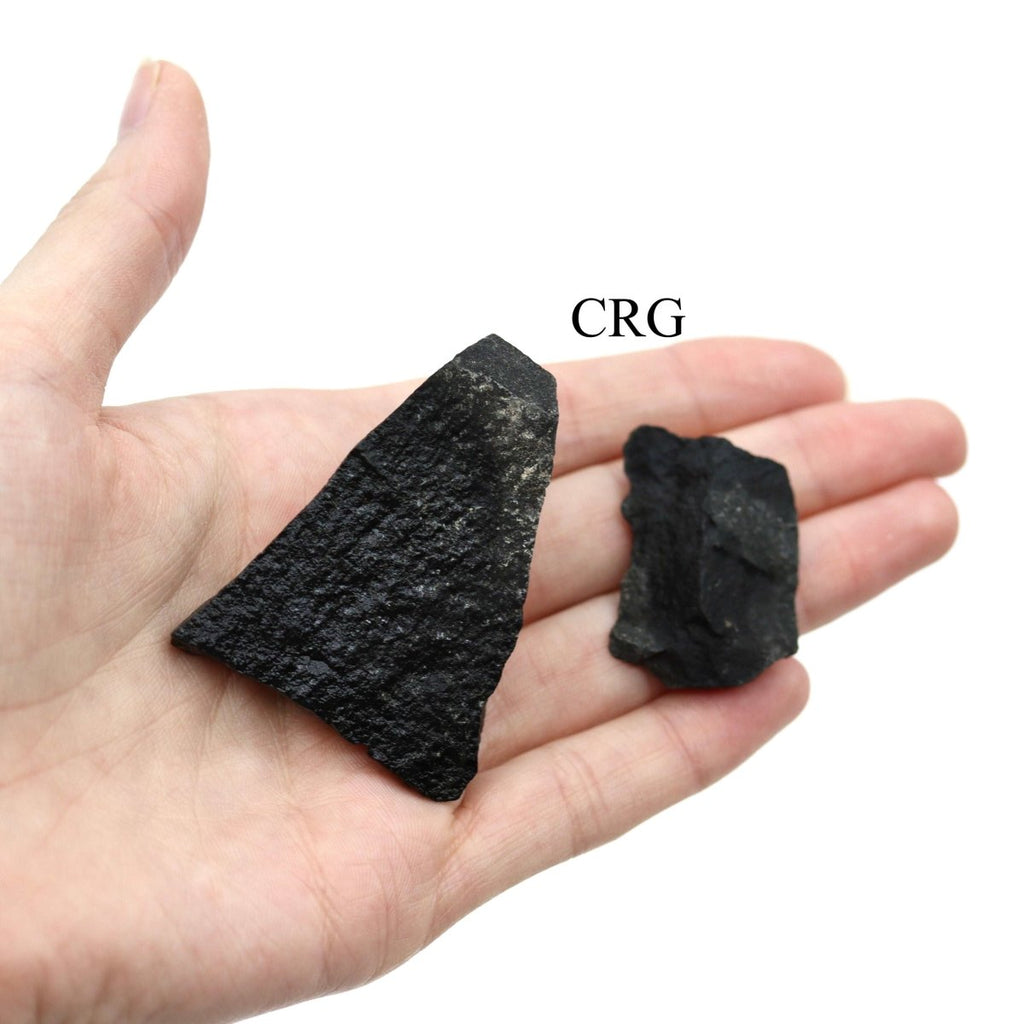 Rough Black Basalt / 1.5-2.5" AVG - 1 KILO LOT | Basalt | Wiccan Center