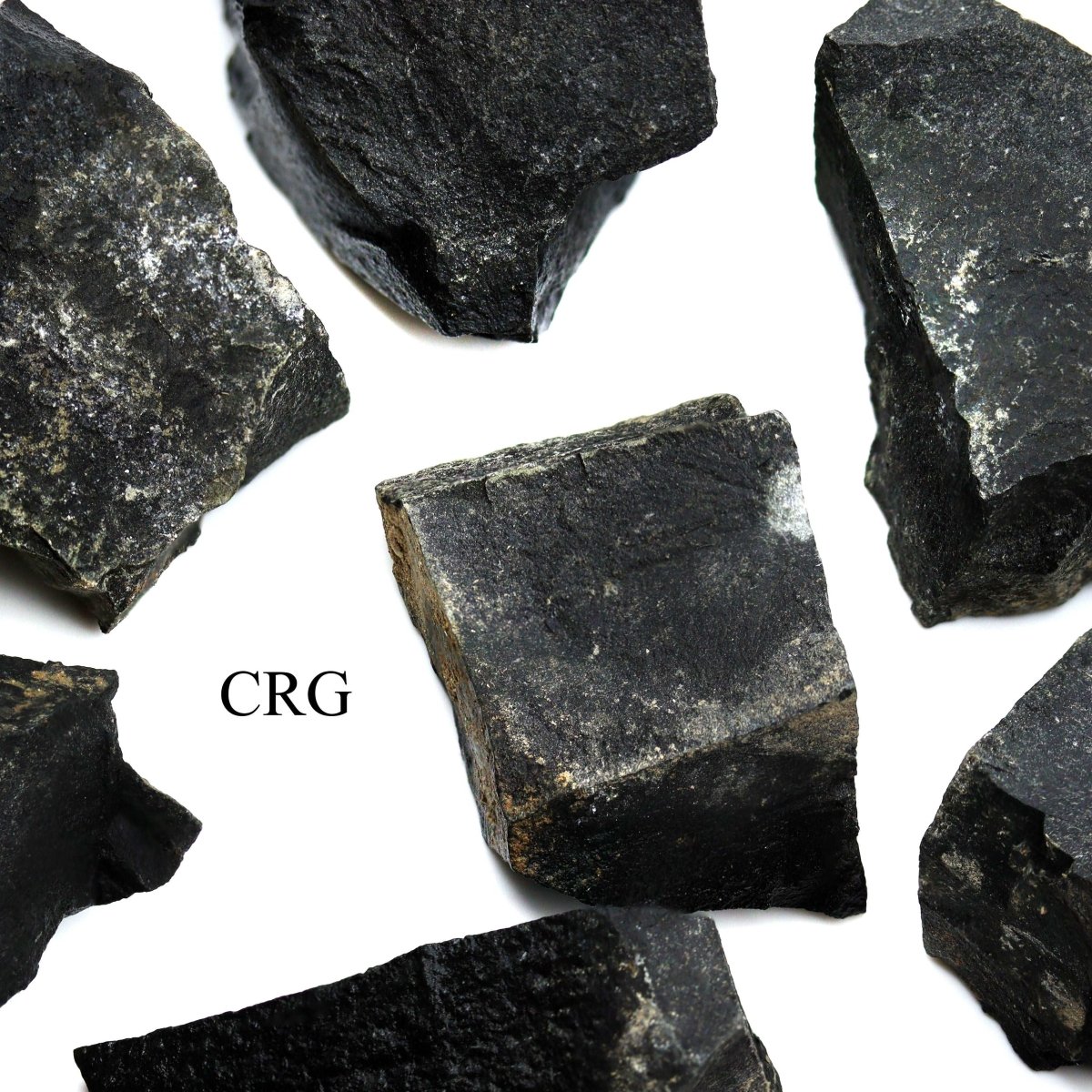 Rough Black Basalt / 1.5-2.5" AVG - 1 KILO LOT | Basalt | Wiccan Center