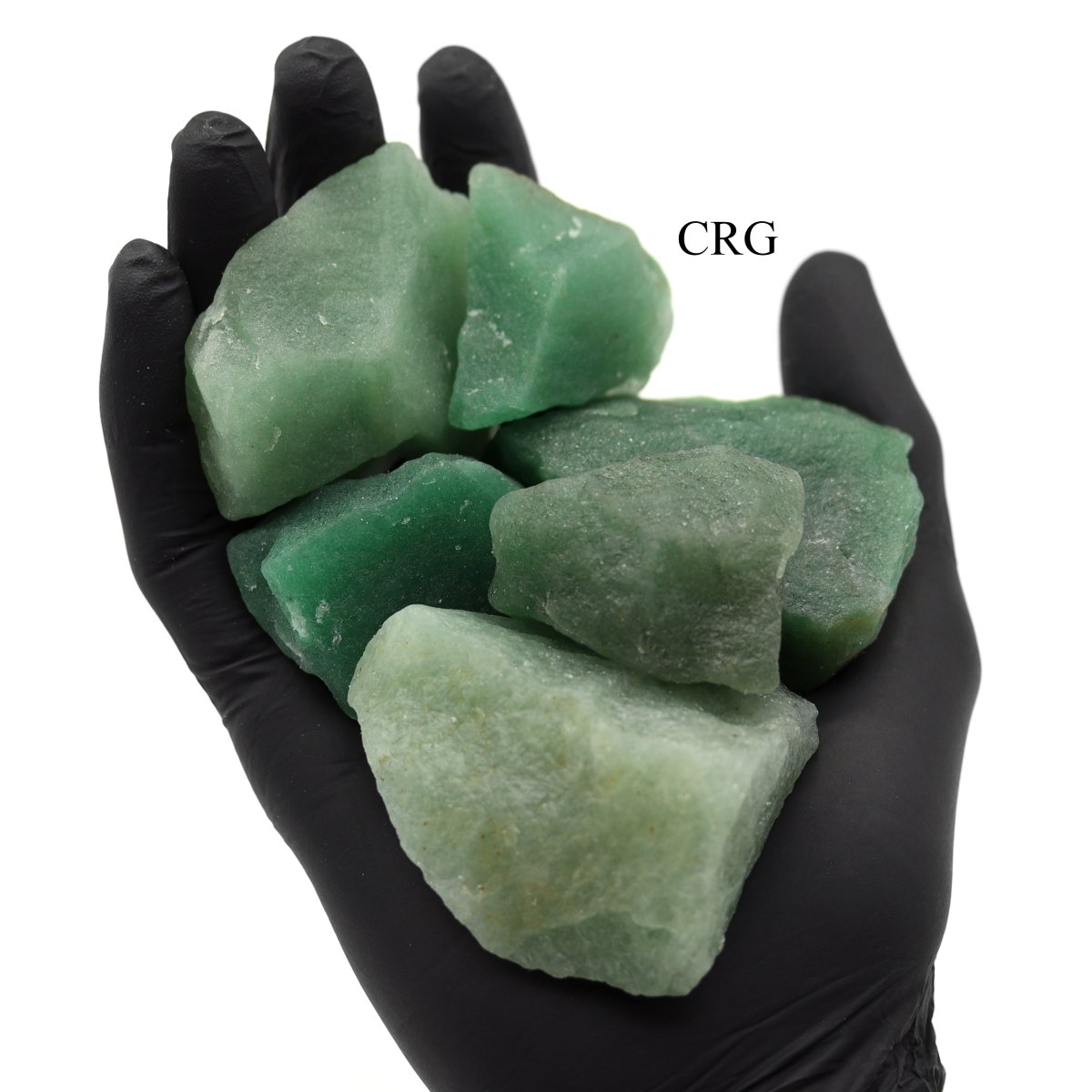 Rough Brazil Green Quartz - 3-6 cm - 1 KILO LOT