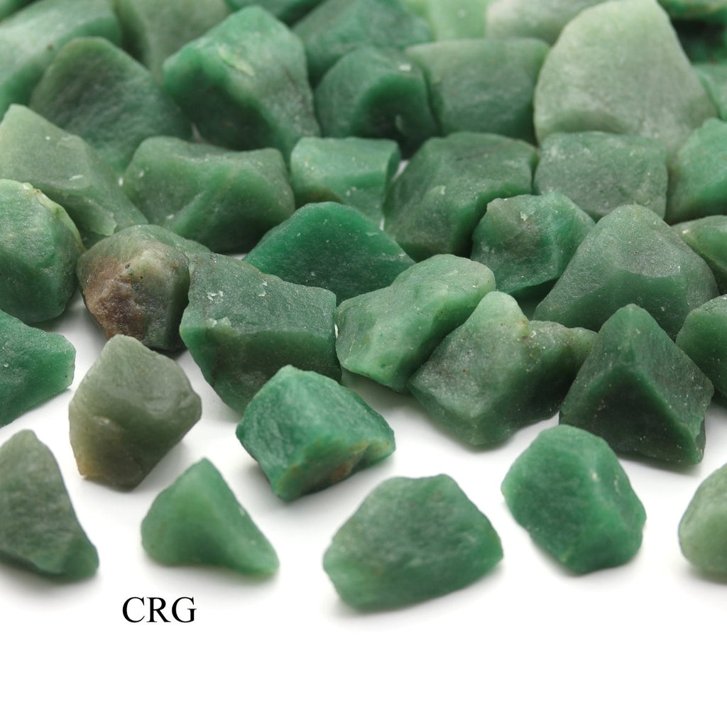 Rough Brazil Green Quartz - 3-6 cm - 1 KILO LOT