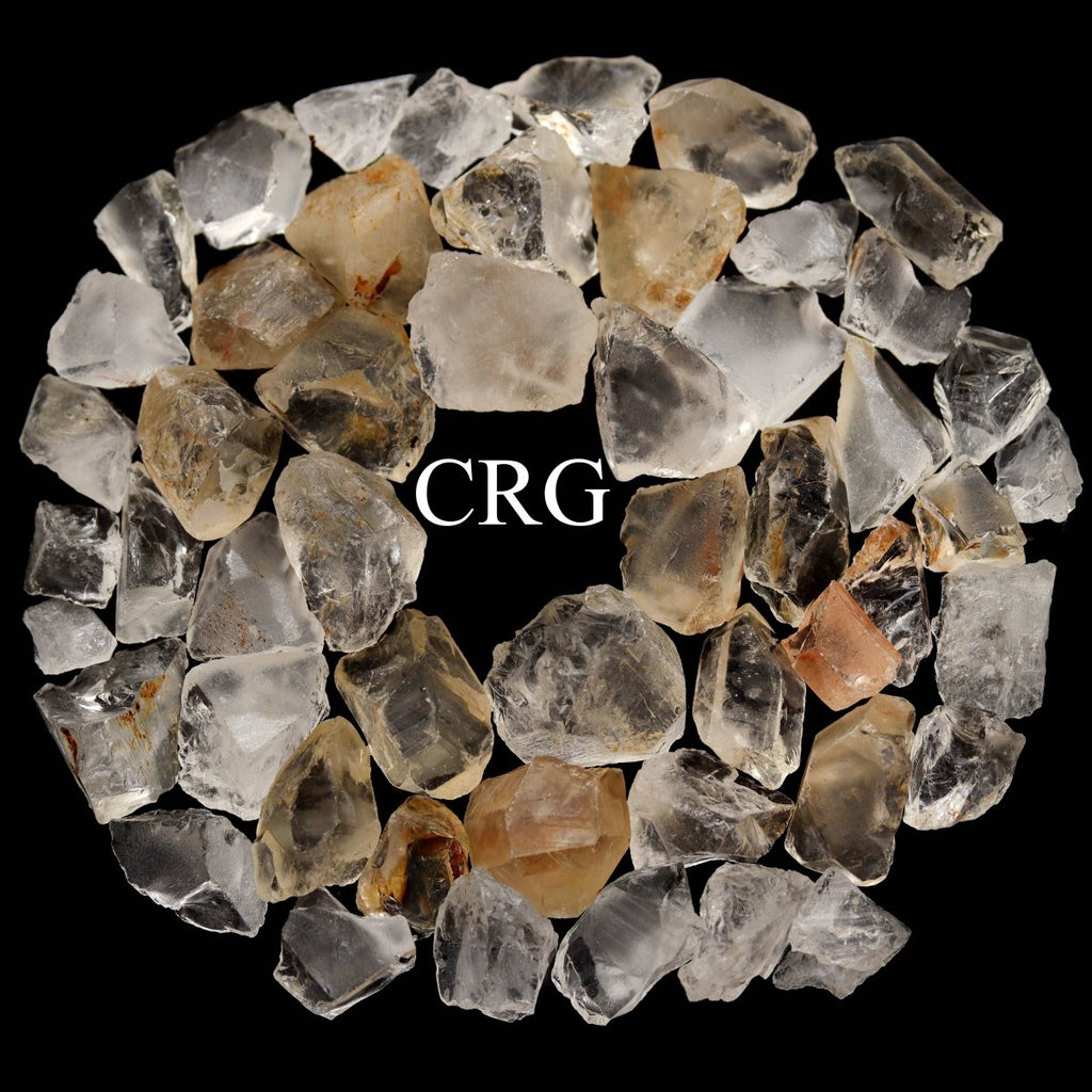 Rough Crystal Quartz / 25-40mm 1 Kilo Lot