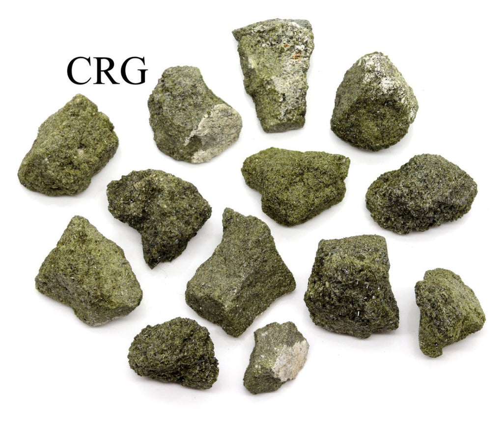 Rough Epidote - 1" - 1 kg.