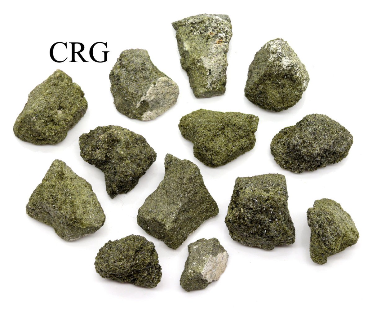 Rough Epidote - 1" - 1 kg.