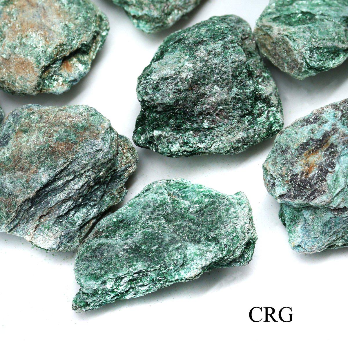 Rough Fuchsite 1 to 2 Inches