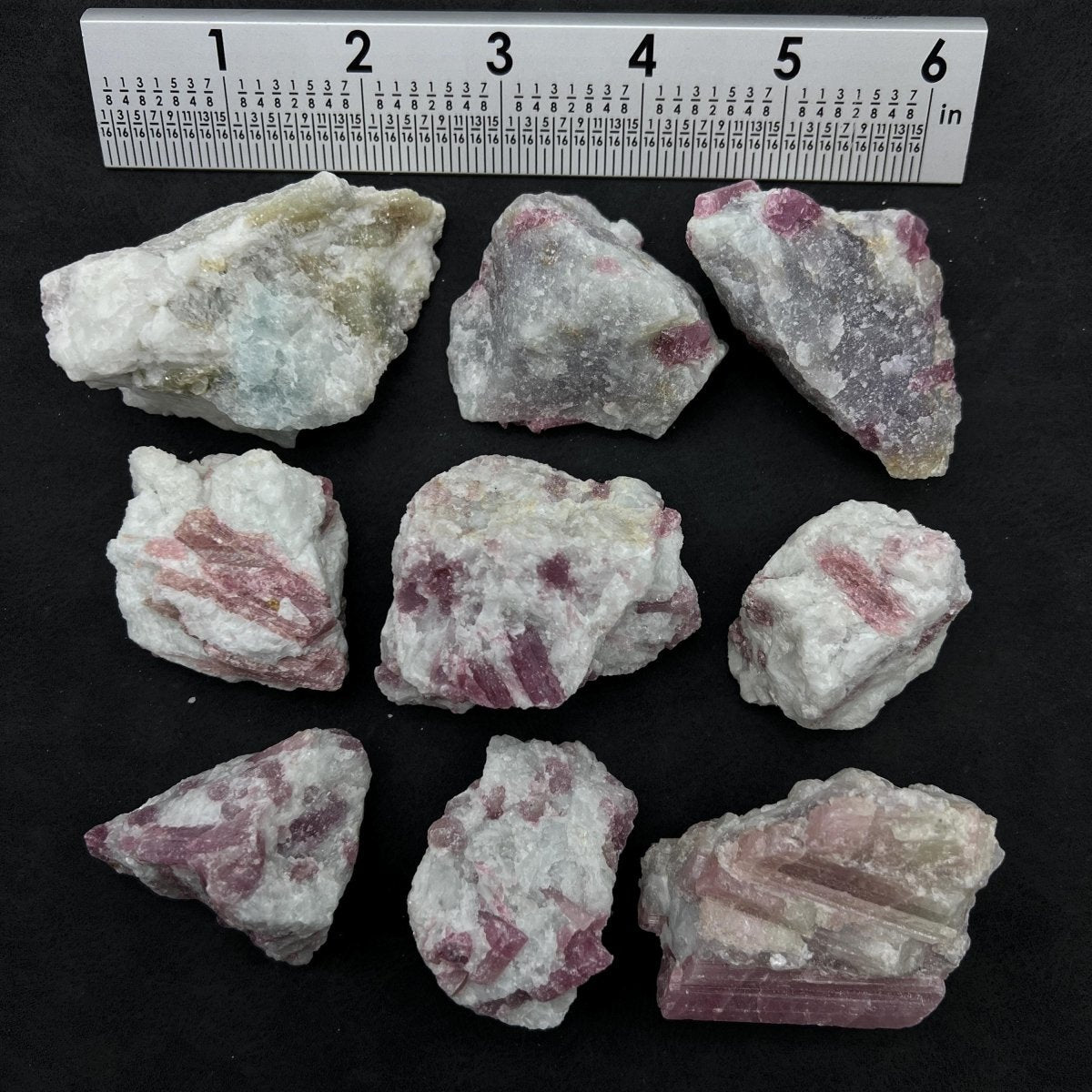 Rough Rose Pink Tourmaline (1 Kilo) | Pink Tourmaline | Wiccan Center