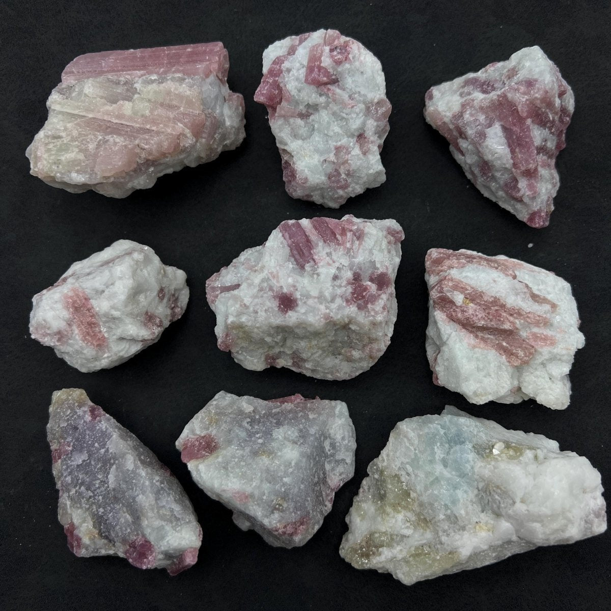 Rough Rose Pink Tourmaline (1 Kilo) | Pink Tourmaline | Wiccan Center