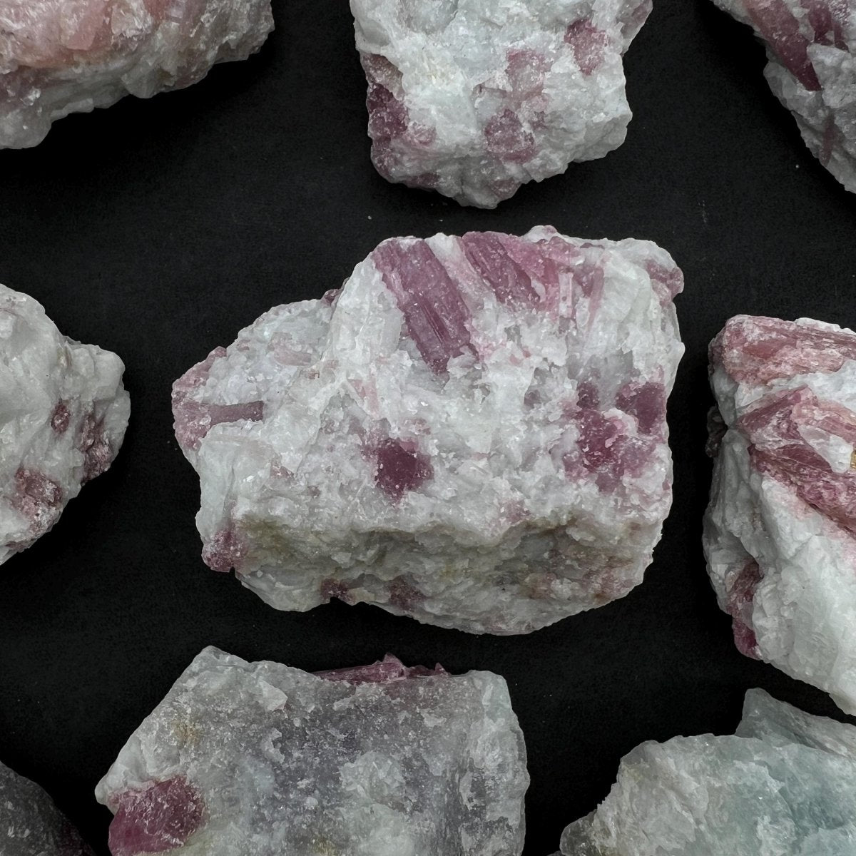 Rough Rose Pink Tourmaline (1 Kilo) | Pink Tourmaline | Wiccan Center