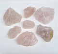 Rough Rose Quartz Pocket Stone 1" - 2" | Rough Stones | Wiccan Center
