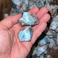Larimar Raw Chunk | Rough Gemstone | Wiccan Center