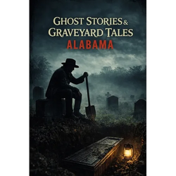 Ghost Stories & Graveyard Tales: Alabama - Paperback | Books | Wiccan Center