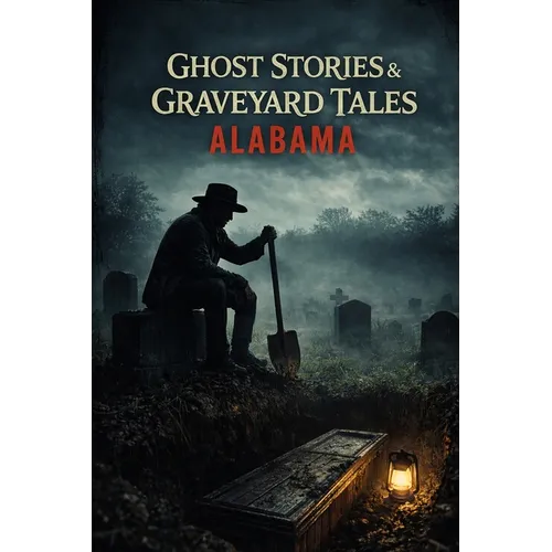 Ghost Stories & Graveyard Tales: Alabama - Paperback | Books | Wiccan Center