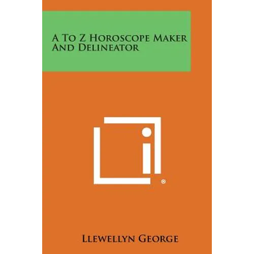 A to Z Horoscope Maker and Delineator - Paperback | Books | Wiccan Center