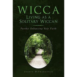 Wicca: Living as a Solitary Wiccan - Paperback | Books | Wiccan Center