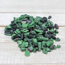 Ruby Zoisite Chips 2oz | Chips | Wiccan Center