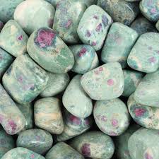 Ruby in Fuchsite Tumbled | Tumbled Gemstone | Wiccan Center