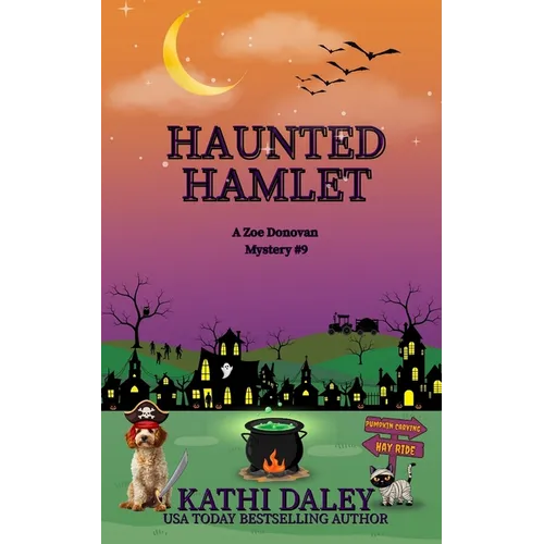 Haunted Hamlet - Paperback | Books | Wiccan Center