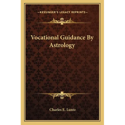 Vocational Guidance By Astrology - Paperback | Books | Wiccan Center