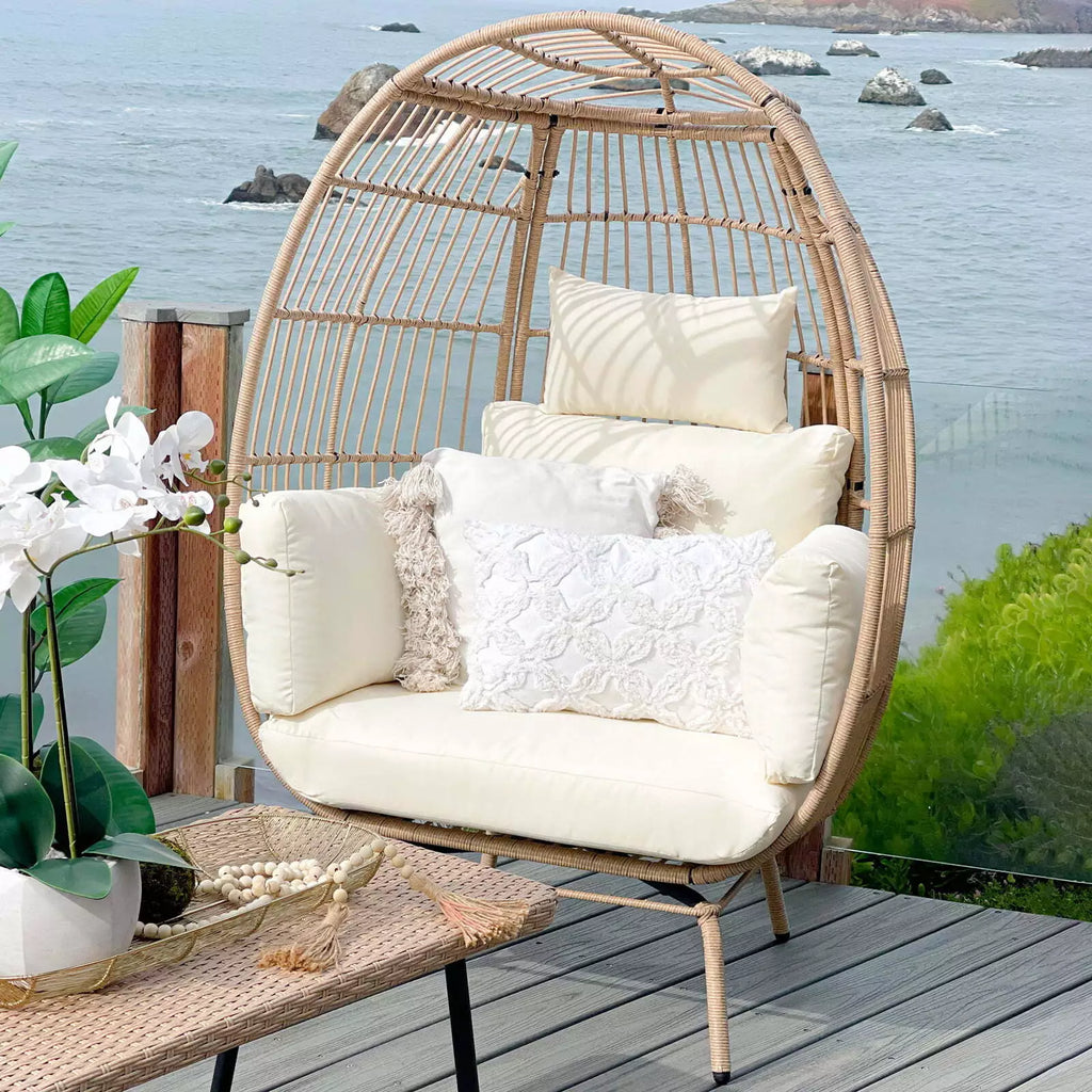 Reeves Outdoor Patio Egg Chair | | Wiccan Center