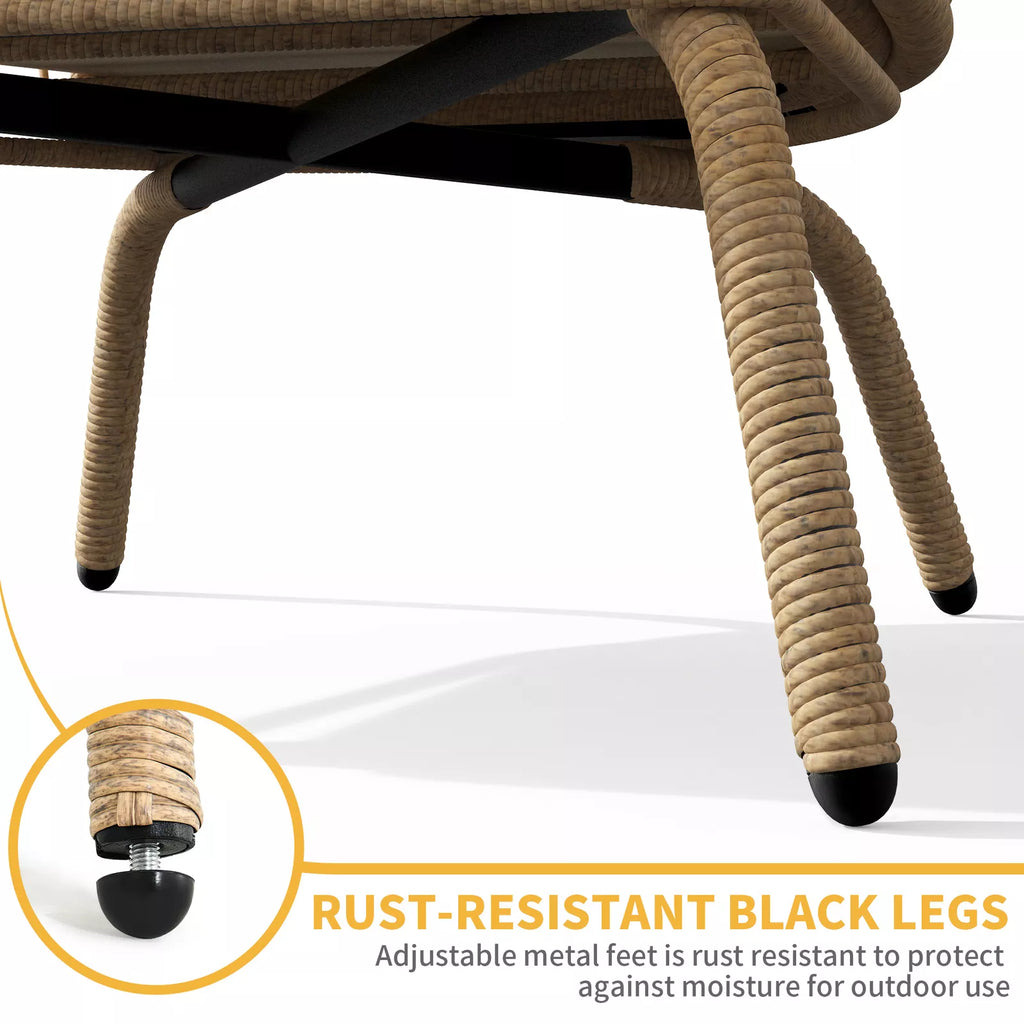 Reeves Outdoor Patio Egg Chair | | Wiccan Center