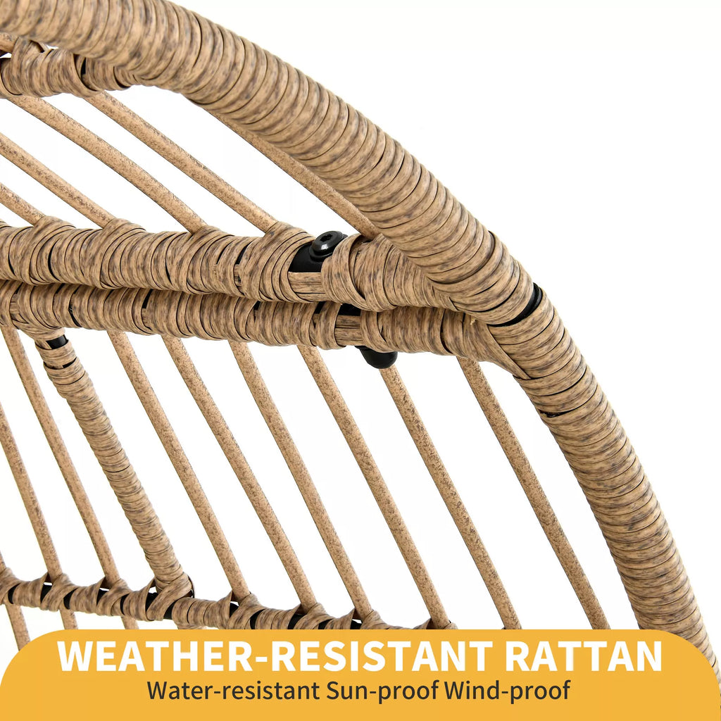 Reeves Outdoor Patio Egg Chair | | Wiccan Center