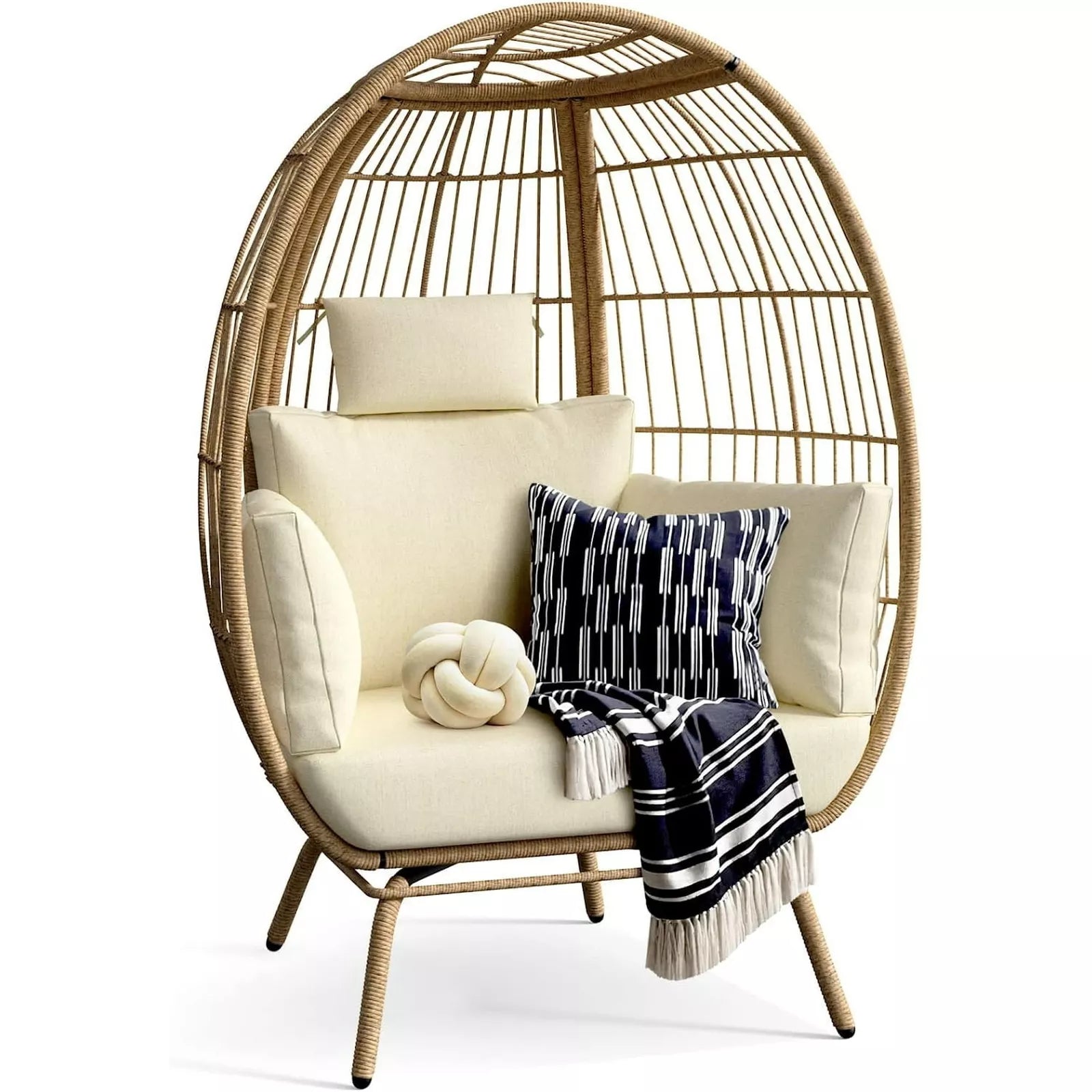 Reeves Outdoor Patio Egg Chair | | Wiccan Center