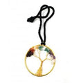 Tree of Life Chakra Wall/Car Ha | WallHangings | Wiccan Center
