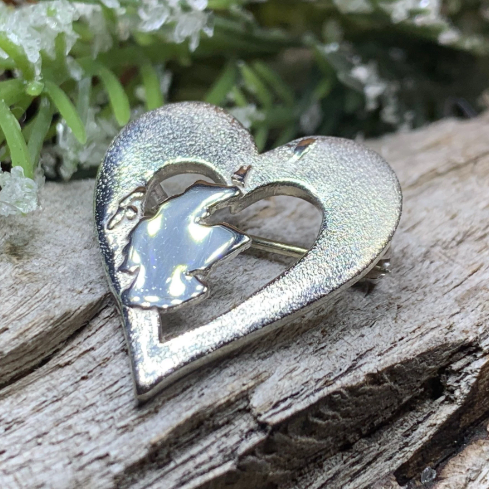 Scotland Forever Sterling Silver Brooch - Handmade in Scotland | Brooch | Wiccan Center