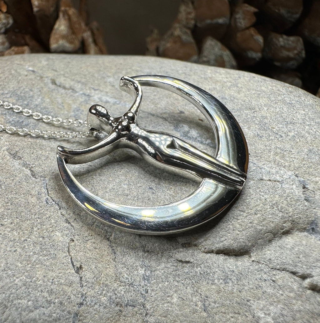 Astra Star Goddess Necklace | Pendant | Wiccan Center