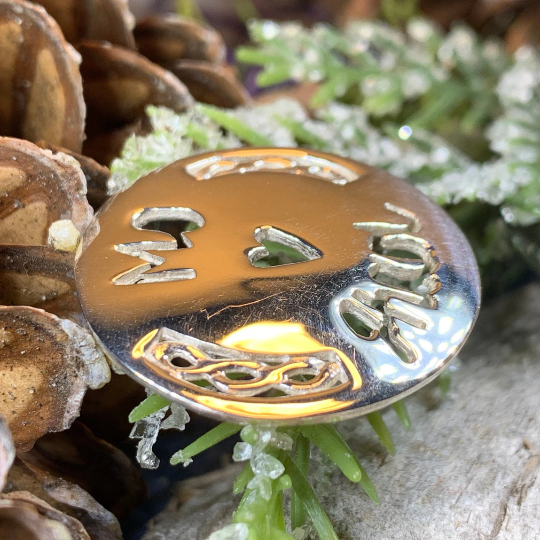 Gaelic "My Love" Brooch - Handmade in Scotland | Brooch | Wiccan Center