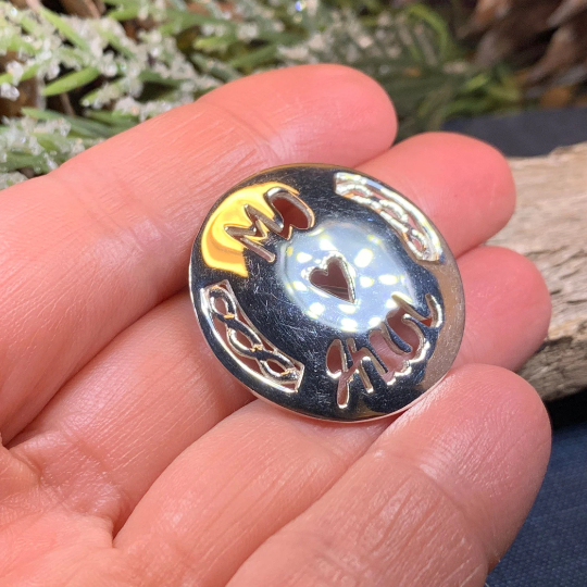 Gaelic "My Love" Brooch - Handmade in Scotland | Brooch | Wiccan Center