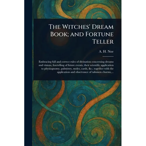 The Witches' Dream Book; and Fortune Teller - Paperback | Books | Wiccan Center